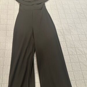 Fashion Nova Classic Black Jumpsuit